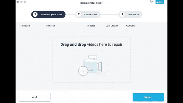 Recoverit Video Repair截图