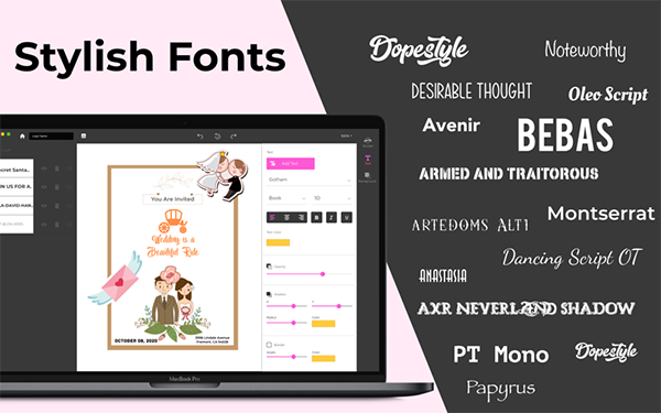 Invitation Maker截图