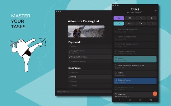 Moleskine Journey截图