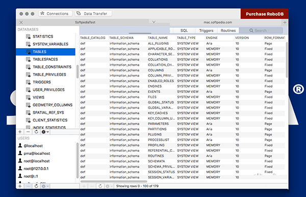 RoboDB Manager截图
