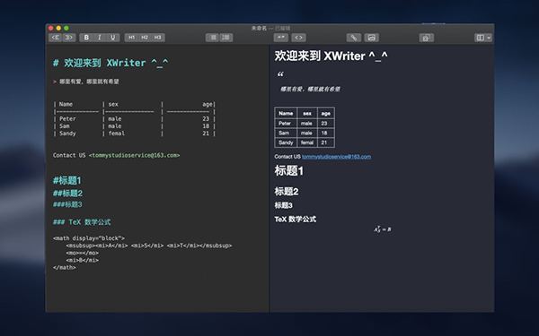 XWriter截图