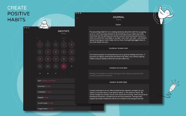 Moleskine Journey截图