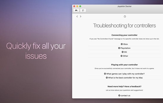 joystick手柄驱动截图