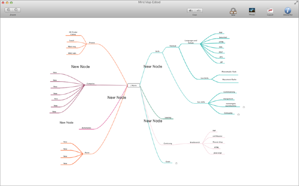 Mind Map Pro截图