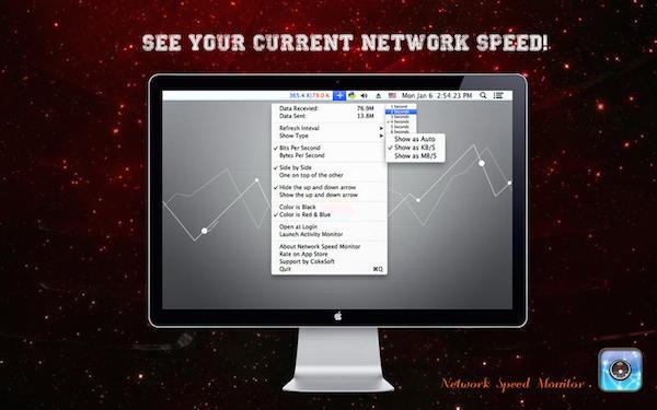 Network Speed Monitor截图