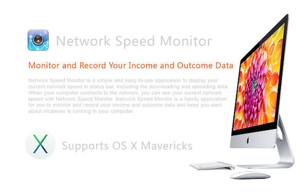 Network Speed Monitor截图