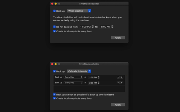 TimeMachineEditor截图