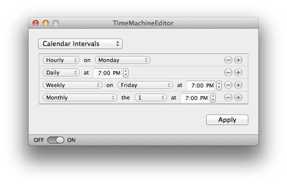 TimeMachineEditor截图