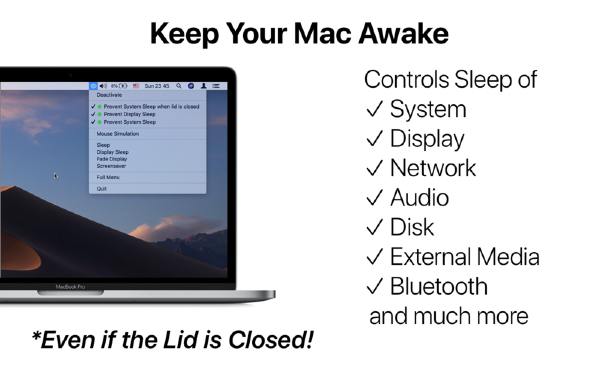 Sleep Control Center截图