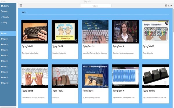 Typing Tutor截图