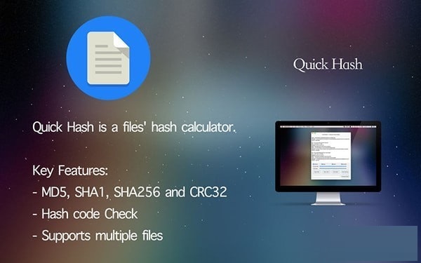 Quick Hash截图