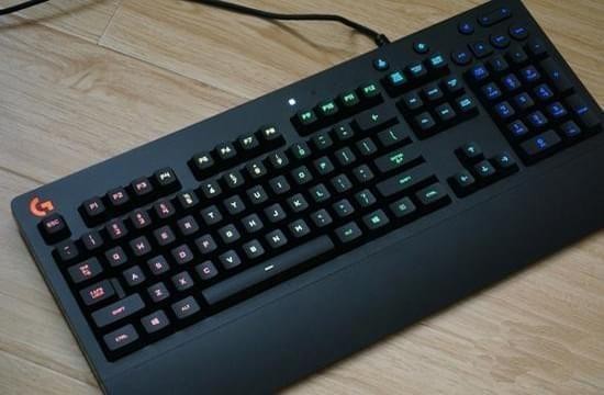 罗技G213键盘驱动截图