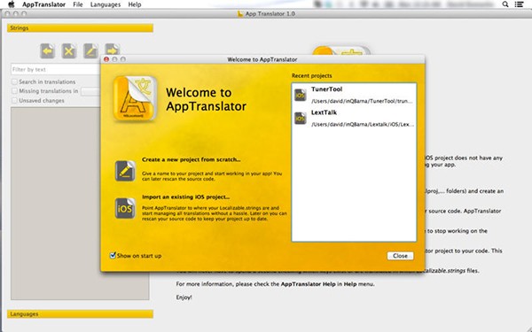AppTranslator截图