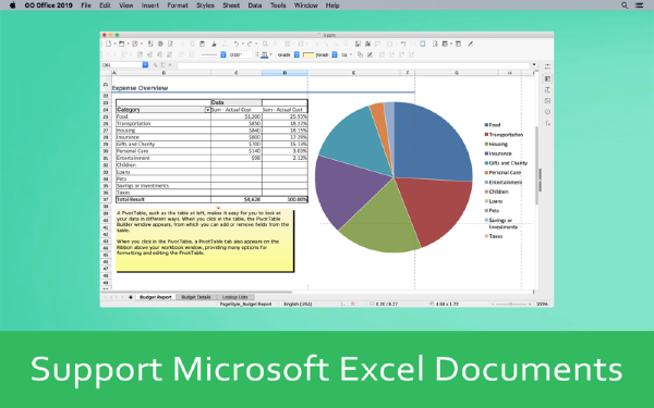 GO Office 2019截图