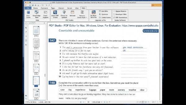 PDF Studio Pro截图