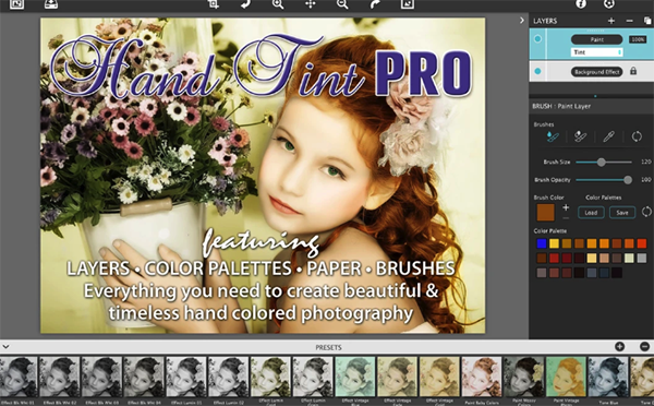 JixiPix Hand Tint Pro截图