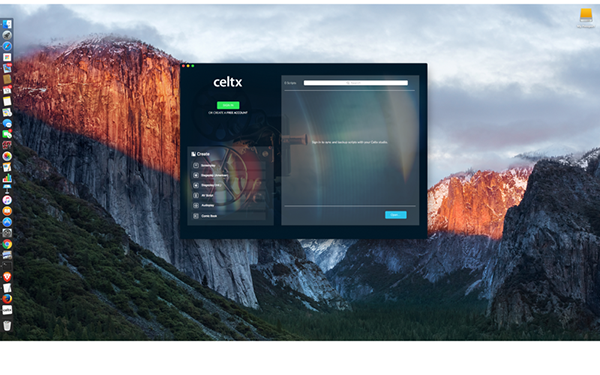 celtx script截图