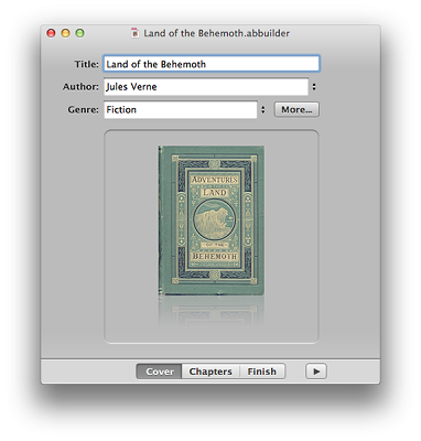AudioBook Builder截图