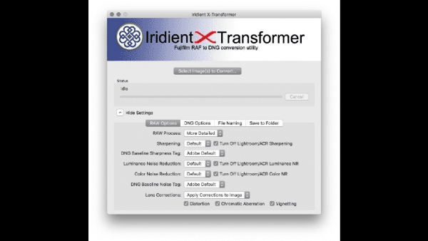 Iridient X Transformer截图