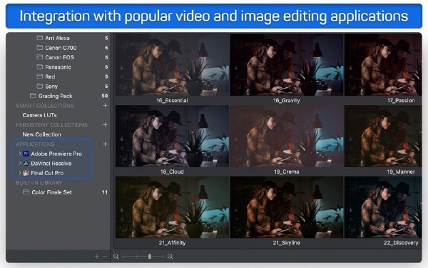 Color Finale LUTs截图