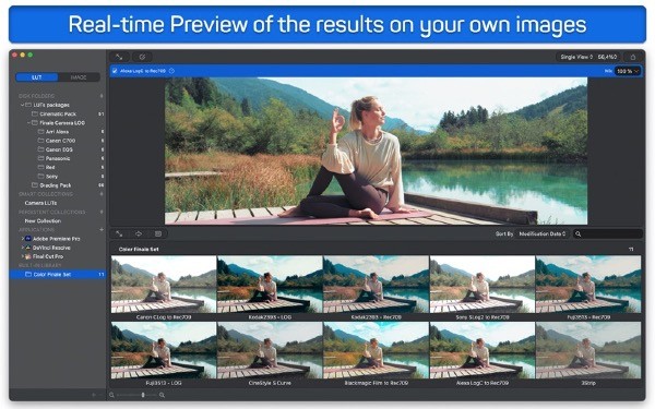 Color Finale LUTs截图