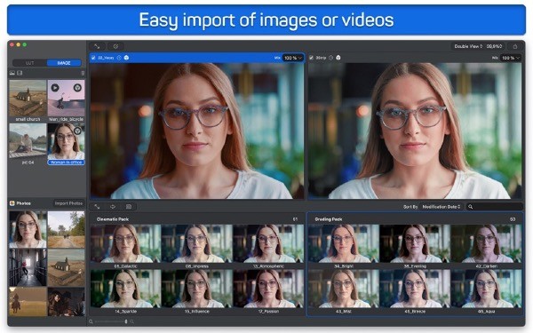 Color Finale LUTs截图