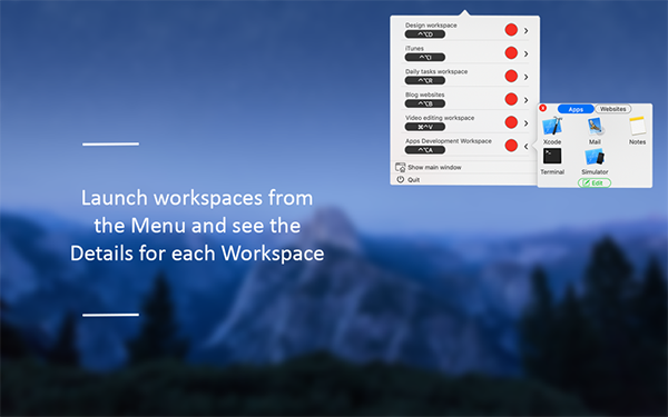 Workspace Manager截图