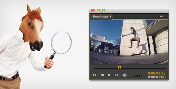 Mister Horse Previewer截图
