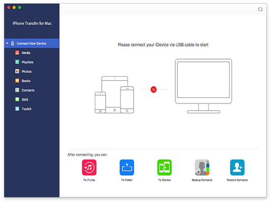 Apeaksoft iPhone Transfer截图