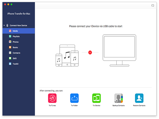 Apeaksoft iPhone Transfer截图