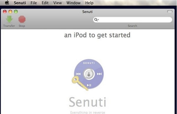Senuti截图
