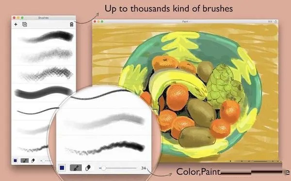 Paint截图