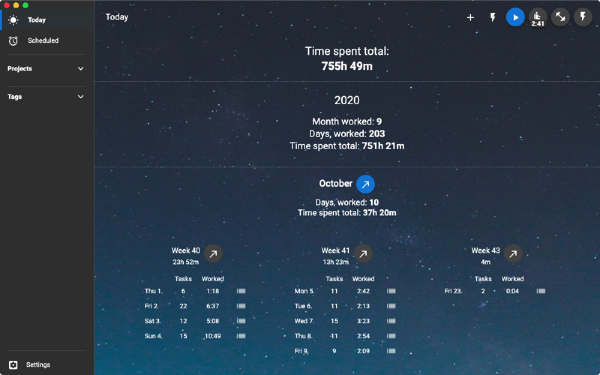 Super Productivity截图