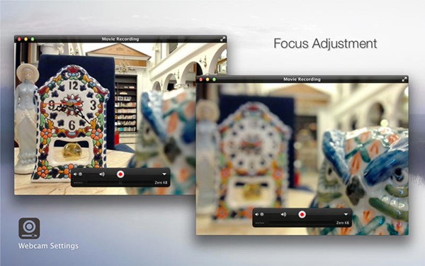 Webcam Settings截图