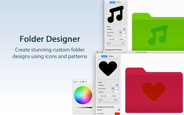 Folder Designer截图