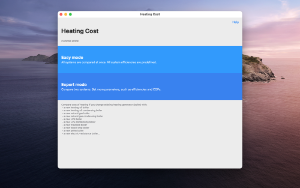 Heating Cost截图