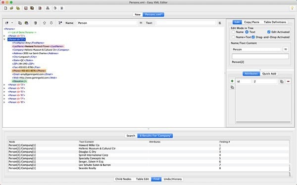 Easy XML Editor截图