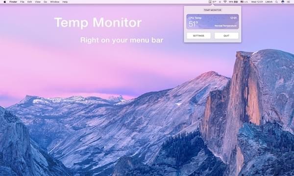 Temp Monitor截图