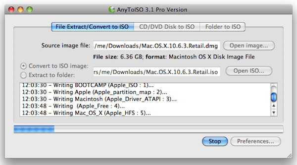 AnyToISO Converter截图