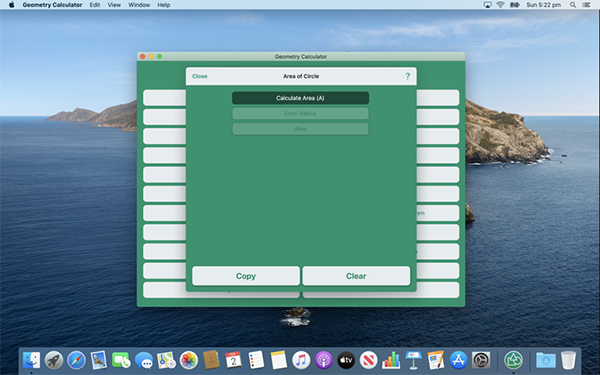 Geometry Calculator截图
