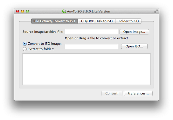 AnyToISO Converter截图