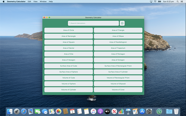 Geometry Calculator截图