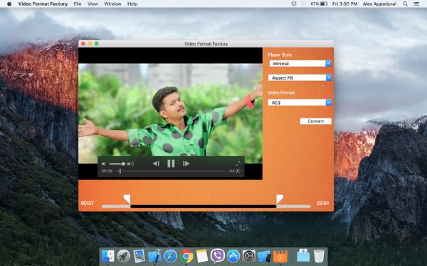 Video Format Factory截图