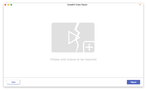 TunesKit Video Repair截图