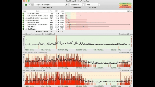 PingPlotter Pro截图