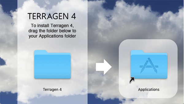 Terragen 4截图