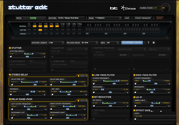 iZotope Stutter Edit截图
