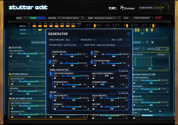 iZotope Stutter Edit截图