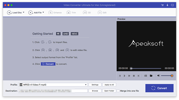 Apeaksoft Video Converter Ultimate截图
