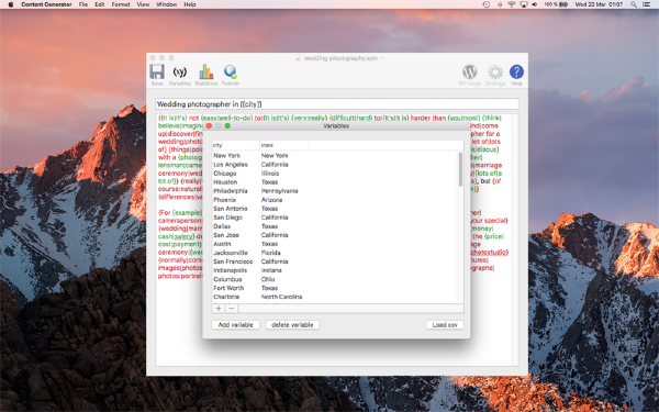 Content Generator截图
